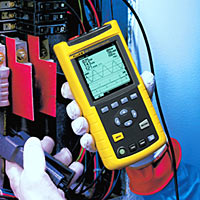 Fluke43B电能质量分析仪