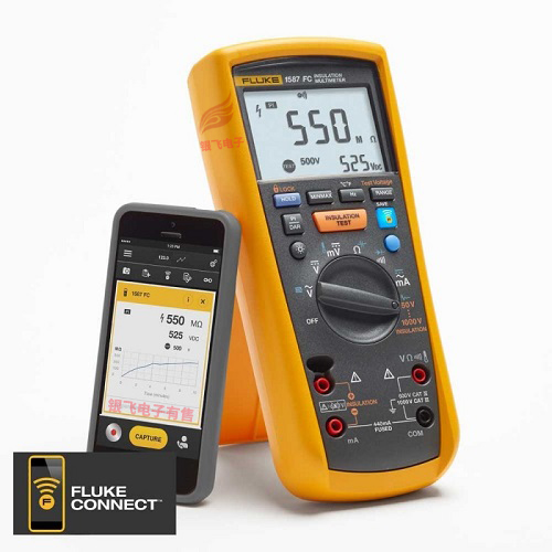 Fluke1587FC绝缘万用表