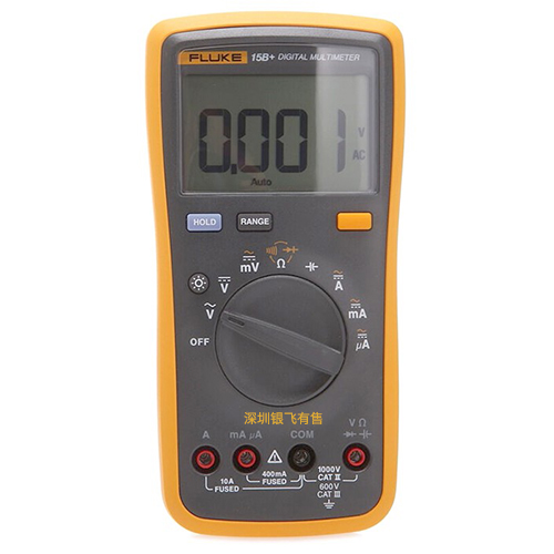 Fluke 15B+ 数字万用表
