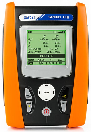 SPEED418便携式RCD专业测试仪