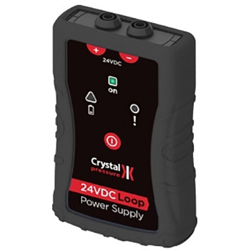 Crystal 24VDCPS Ma loop calibrator