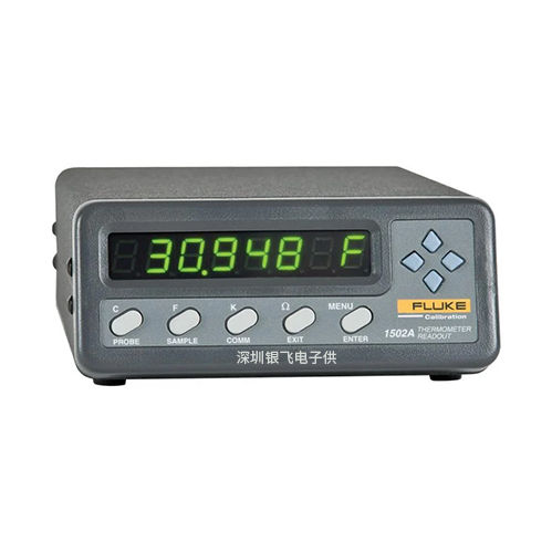 Fluke1502A单通道便携式测温仪