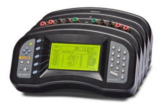 Fluke1560堆栈式温度巡检仪