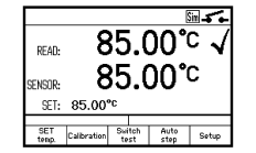 校准压力式温度计温度示值——JOFRA干体炉在供电行业常用功能介绍