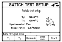 SWITCH TEST功能——JOFRA干体炉在供电行业常用功能介绍