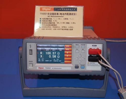TH2521A电池内阻测试仪
