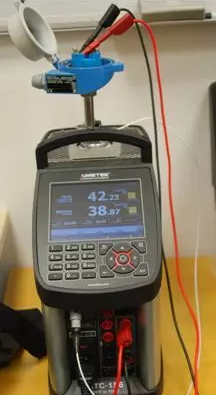 阿美特克温度校验仪校准TR13