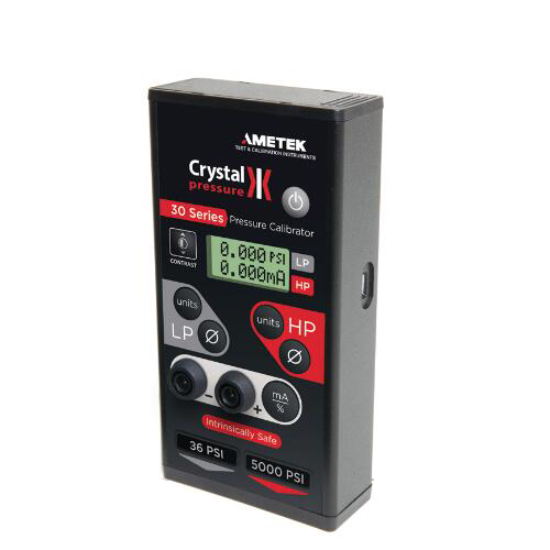 AMETEK CRYSTAL30系列便携式压力校验仪技术指标