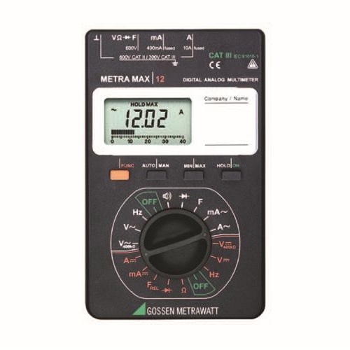 MetraMax 12模拟万用表