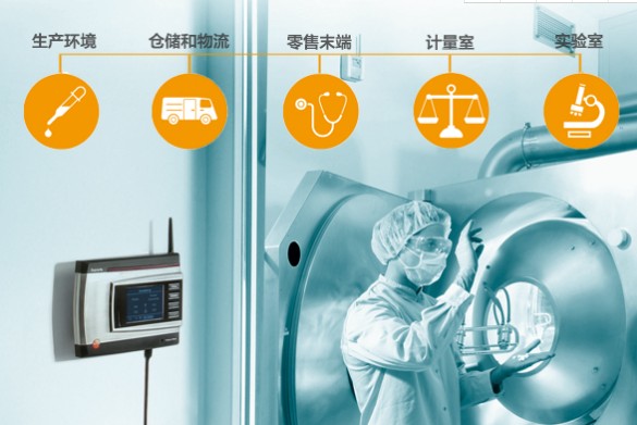 testo Saveris无线温湿度监控检测系统