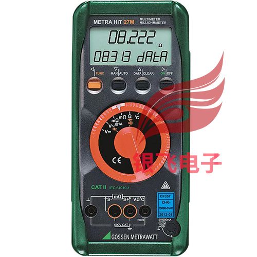 GMC-I数字多用表METRAHIT 27M