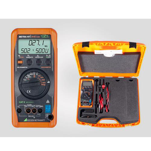 GMC-I数字多用表METRAHIT 27H+E Car
