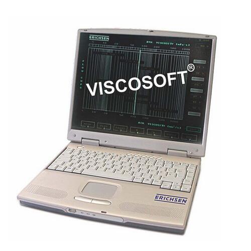 ERICHSEN 460型粘度软件
