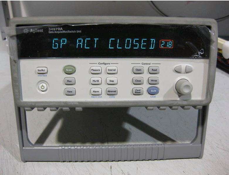 AGILENT 34970A