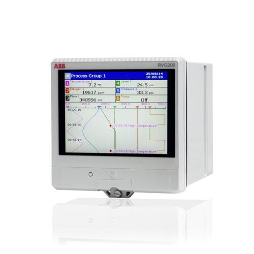 ABB RVG200触屏式记录仪 