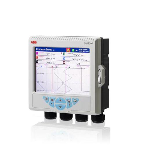 ABB SM500F现场安装式记录仪