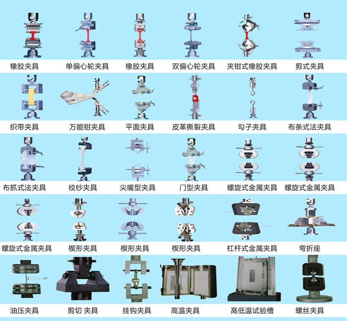 材料试验机系统夹具