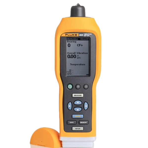 是什么让Fluke福禄克805测振仪成为较好的选择呢？