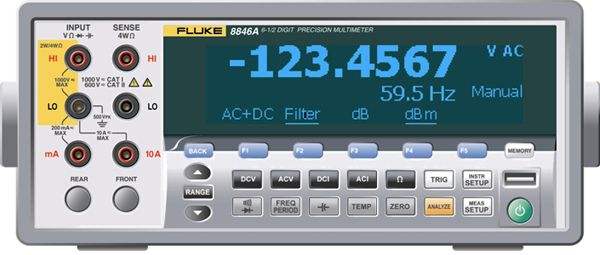 FLUKE8845A数字万用表