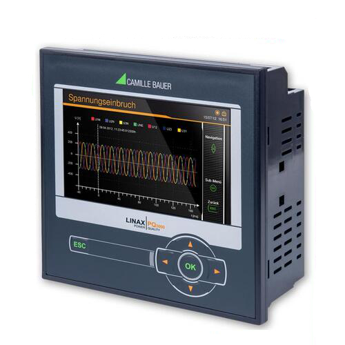 GMC-I LINAX PQ3000多功能电能质量分析仪