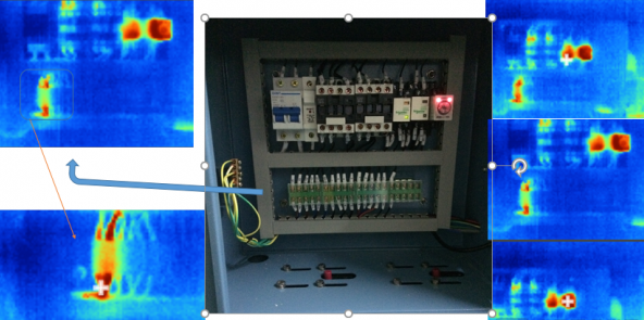 Fluke279FC热成像万用表