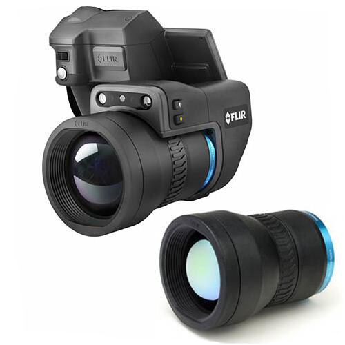 FLIR T1040 T1050sc手持式红外热像仪