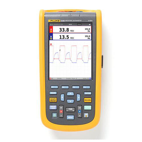 Fluke 123BNA工业双通道示波器