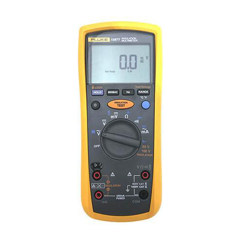 Fluke 1587T绝缘电阻测试仪