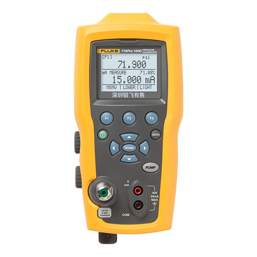 Fluke 719PRO-30G电动压力校准器