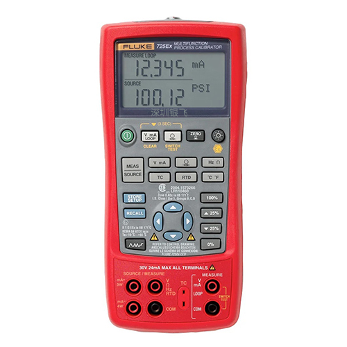Fluke 725Ex本安型多功能校准器