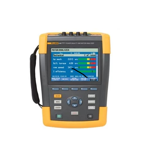 Fluke438-II电机效率和电气性能综合测试仪