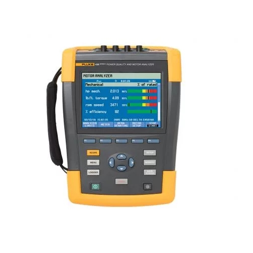 Fluke438-II电能质量和电机分析仪