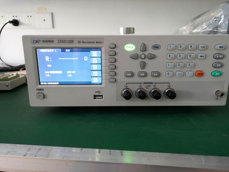 ZX5512DF直流电阻测试仪