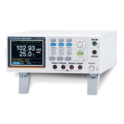 GOM-804/GOM-805高精度可编程直流微欧姆计