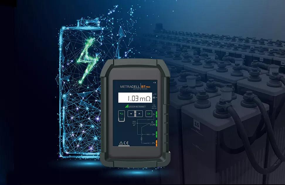 电池系统维护仪表METRACELL BT Pro
