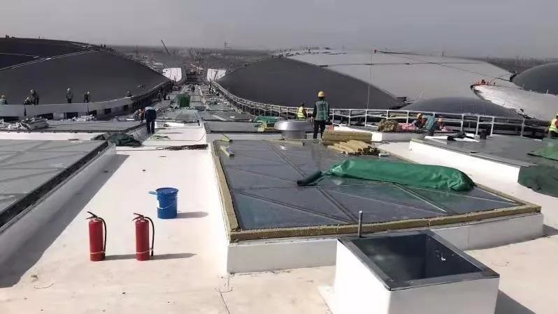 机场超大屋面防水三