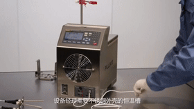 适用于洁净过程装置的温度校准