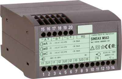 SINEAX变频器