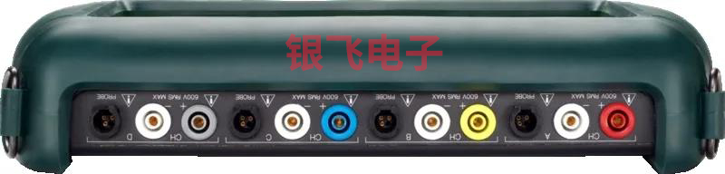 电能质量分析仪控制8个独立的输入通道
