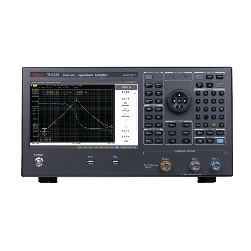 同惠TH2852系列射频阻抗分析仪-1MHz~5GHz国产射频阻抗测试设备
