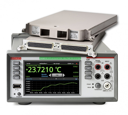 DAQ6510数据采集和记录万用表