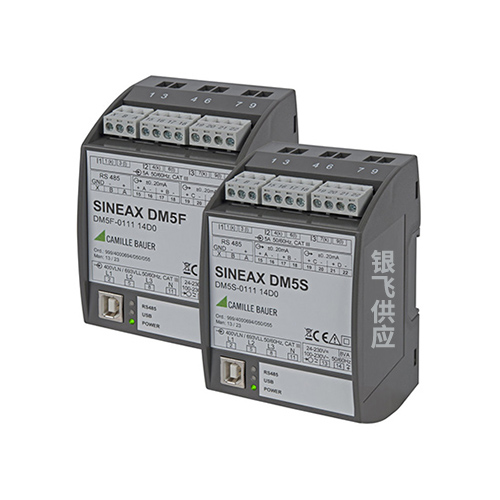 SINEAX-DM5S/DM5F强电参数变送器