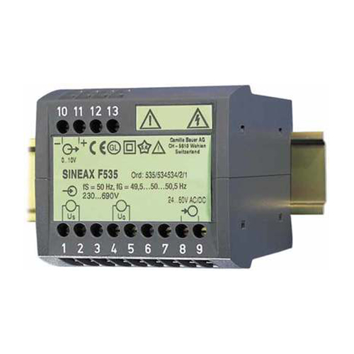 SINEAXF535频率差变送器