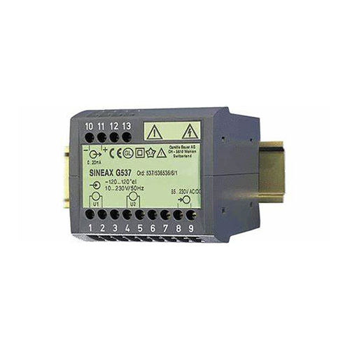 SINEAXG537相角变送器
