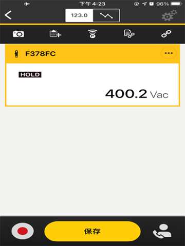 FLUKE378FC谐波钳表
