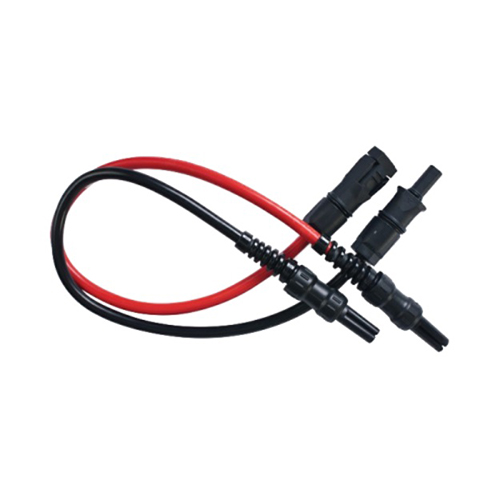 MC4 test lead, fused (red only)