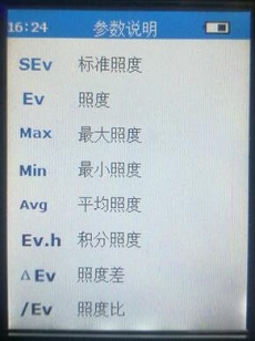 界面说明
