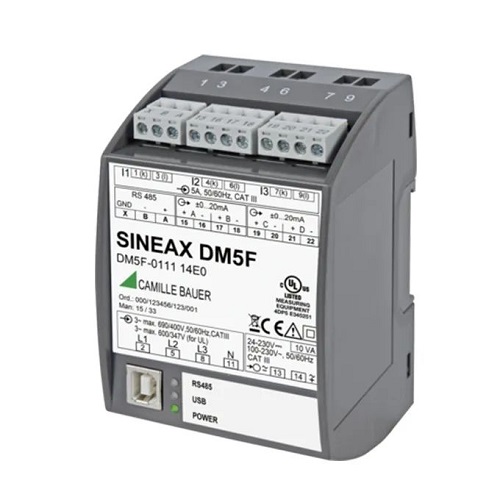 SINEAX DM5F