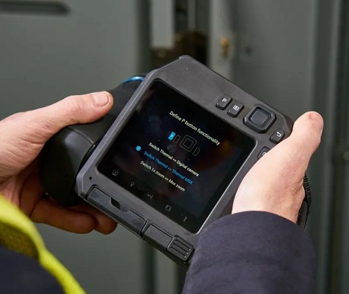 FLIR T560保证供电日常电力巡检