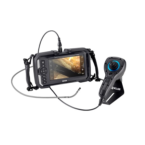 FLIR VS80搭配VS80A4-60-2RM四向分节式摄像探头